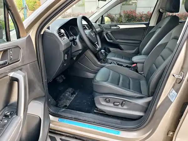 Volkswagen Tiguan L 2019