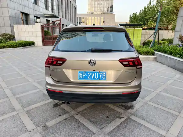 Volkswagen Tiguan L 2019