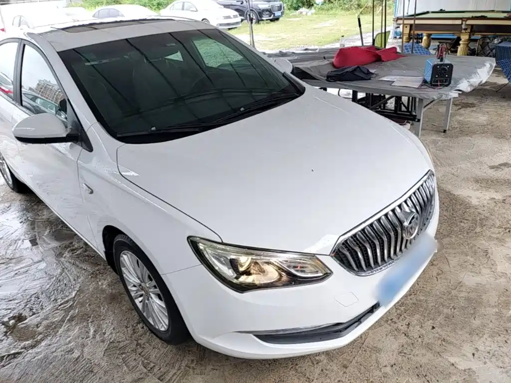 Buick Excelle 2016