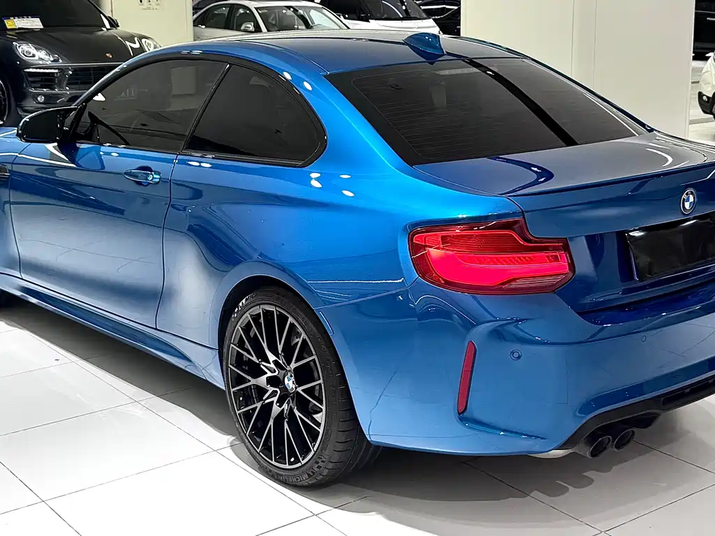 BMW M2 2019 — фото 4