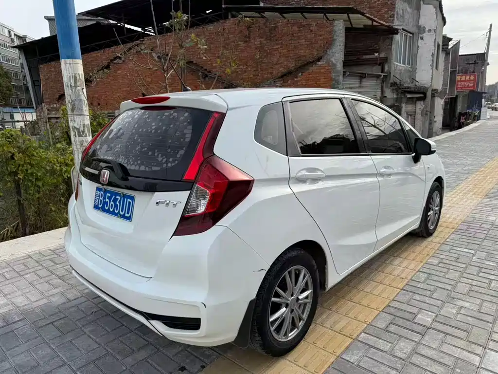 Honda Fit 2020 — фото 9