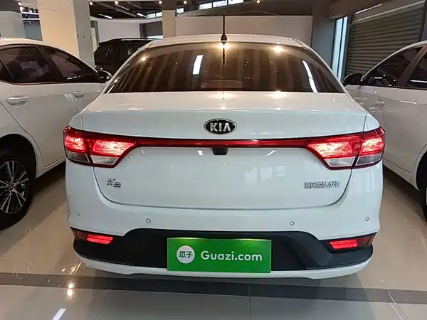 Kia K2 2017