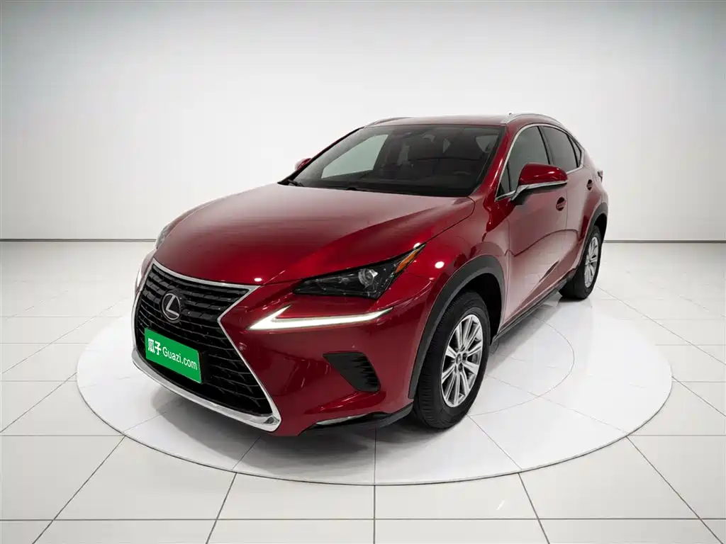 Lexus NX 2021 — фото 1