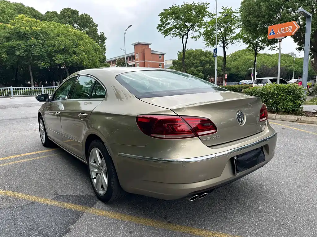 Volkswagen CC 2015 — фото 7