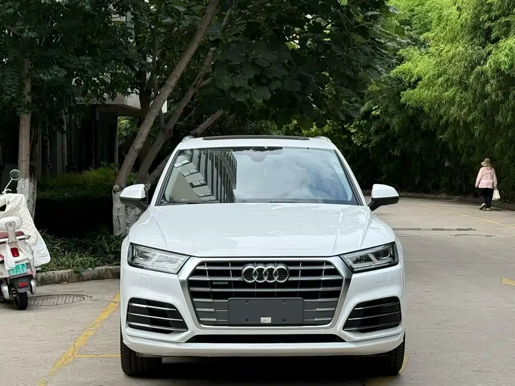Audi Q5L 2019 — фото 2