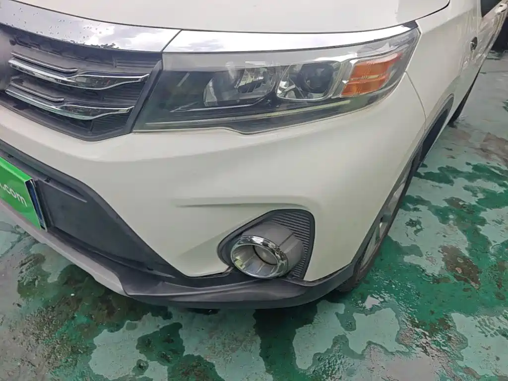 GAC Motor Trumpchi GS3 2019 — фото 24