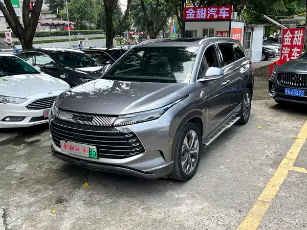 BYD Frigate 07 2023