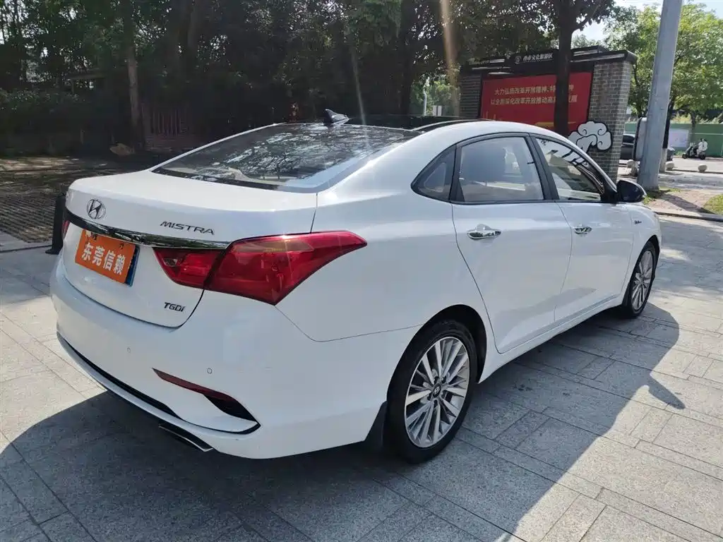 Hyundai Mistra 2017 — фото 5