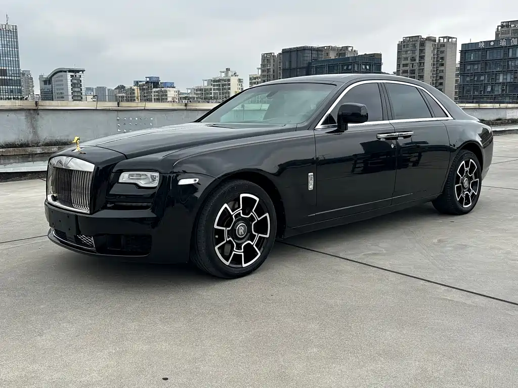 Rolls-Royce Ghost 2011