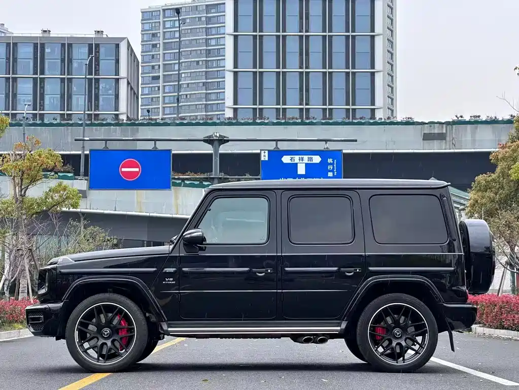 Mercedes-Benz G-Class AMG 2019 — фото 21
