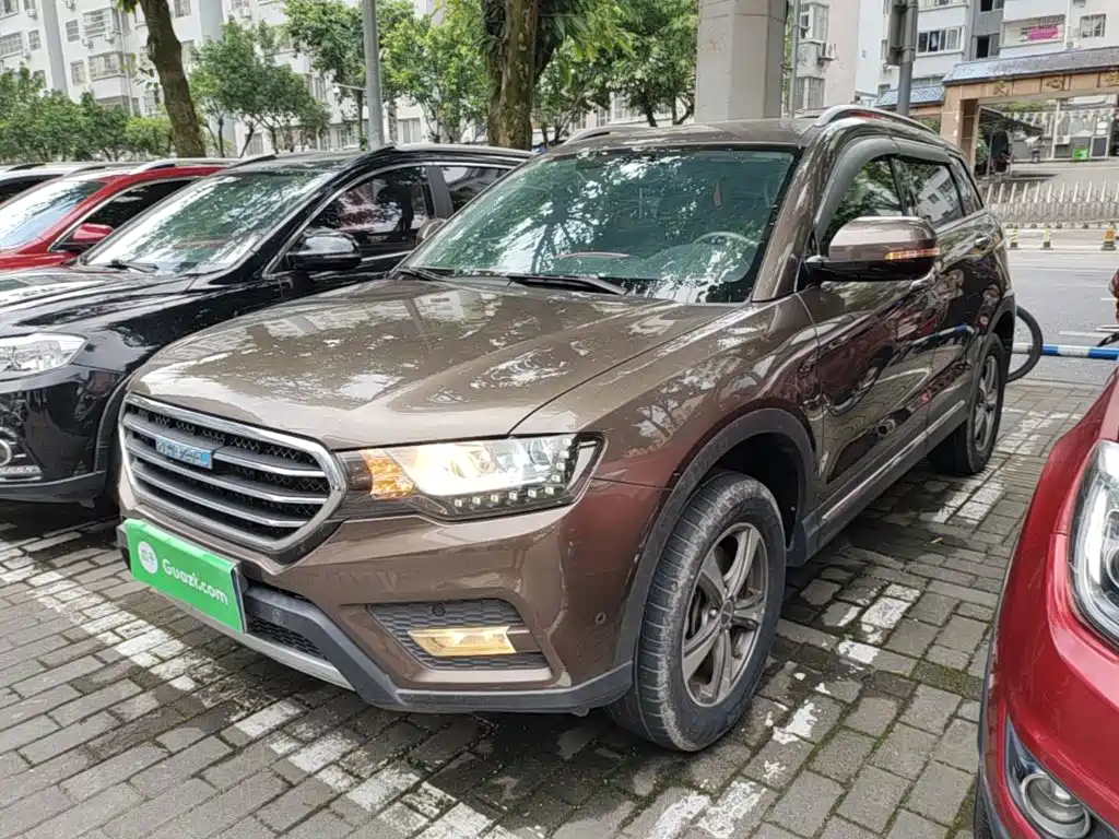 Haval H6 Coupe 2016