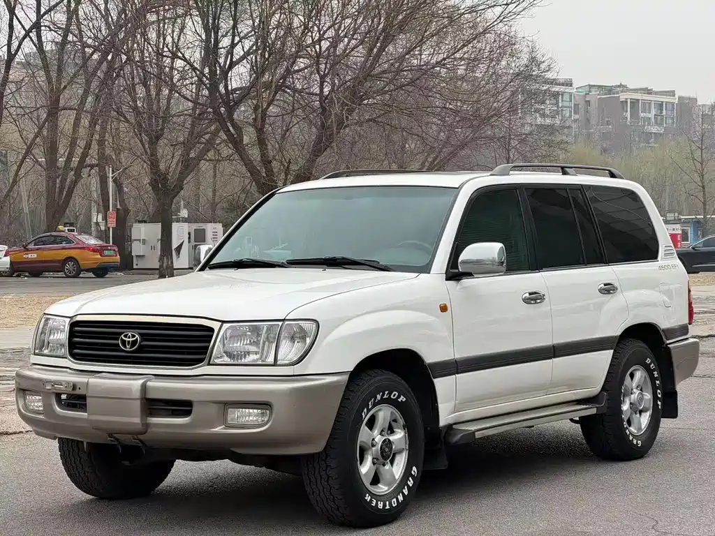 Toyota Land Cruiser 2002 — фото 1