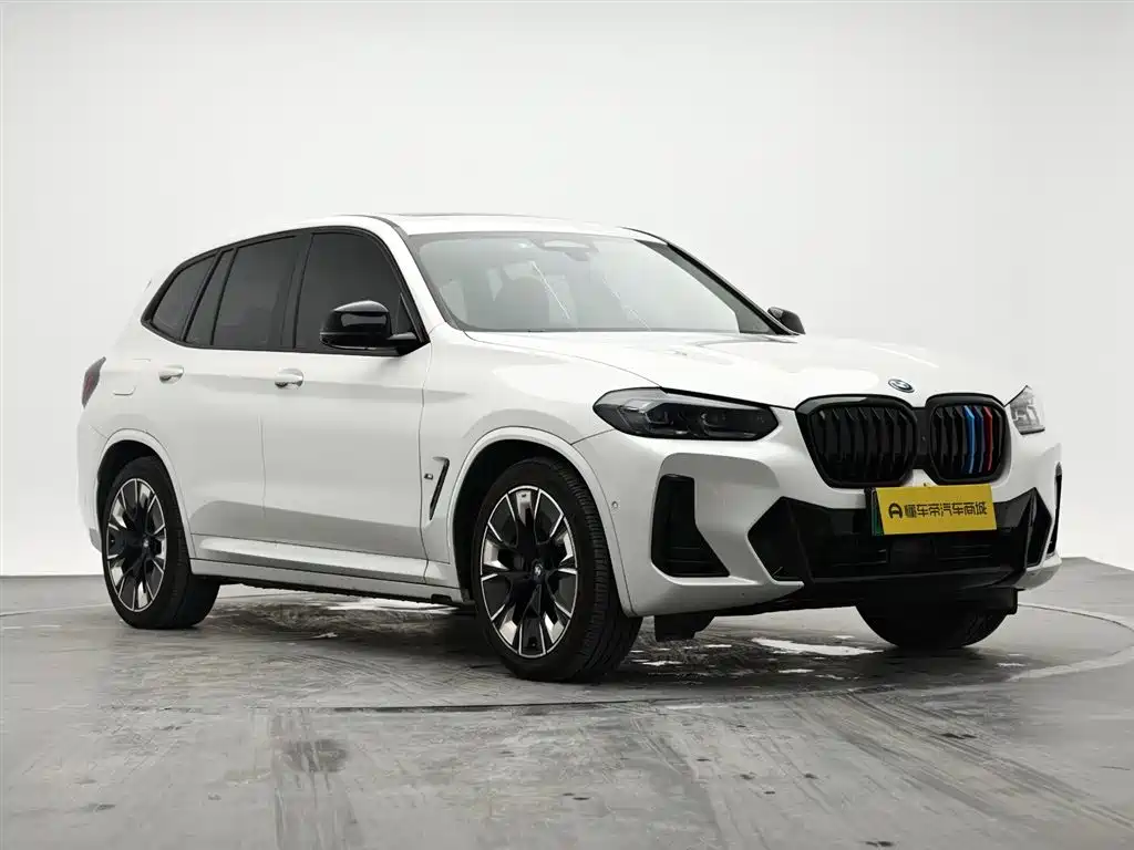 BMW iX3 2022 — фото 7