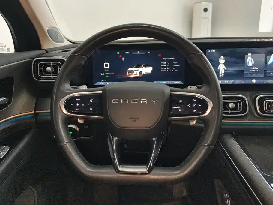 Chery Tiggo 9 2024 — фото 15