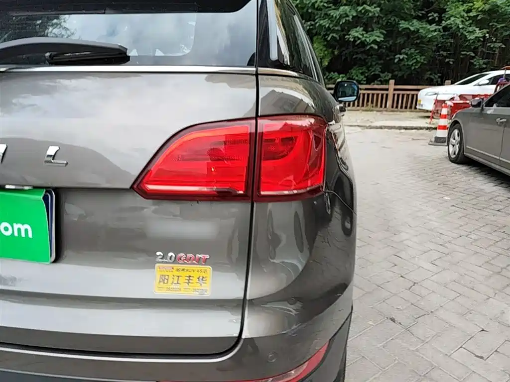Haval H6 Coupe 2016 — фото 8
