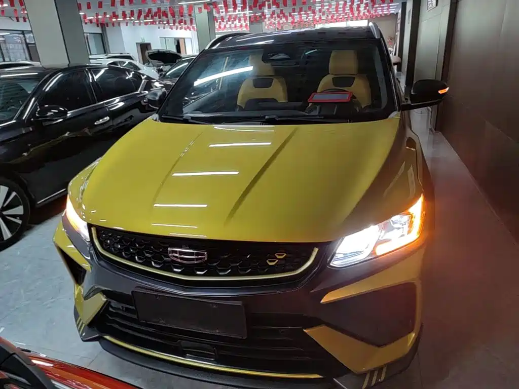 Geely Binyue 2021