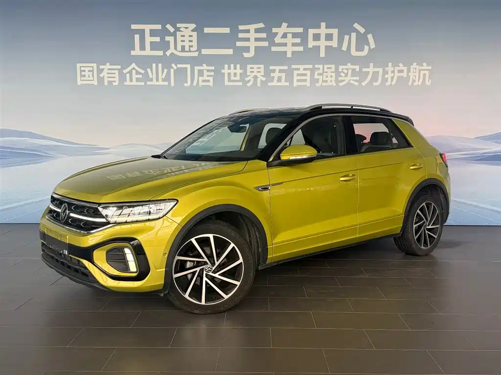 Volkswagen T-Roc 2023 — фото 1