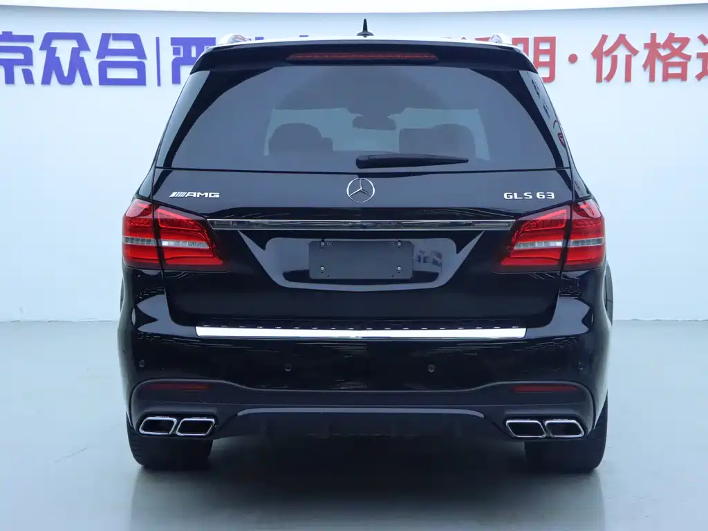 Mercedes-Benz GLS AMG 2018 — фото 23