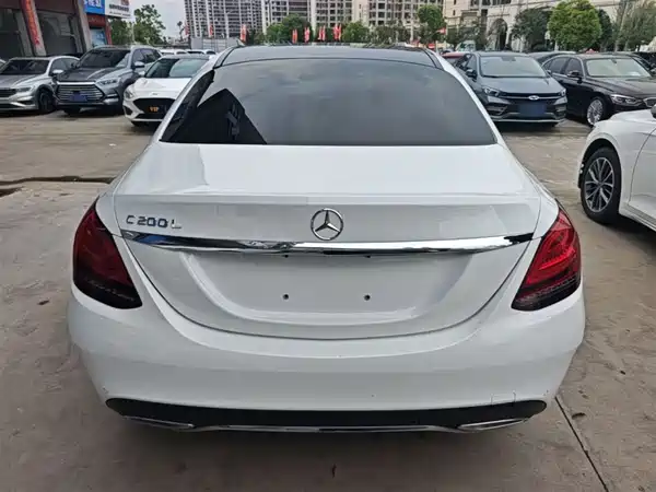 Mercedes-Benz C-Class 2020