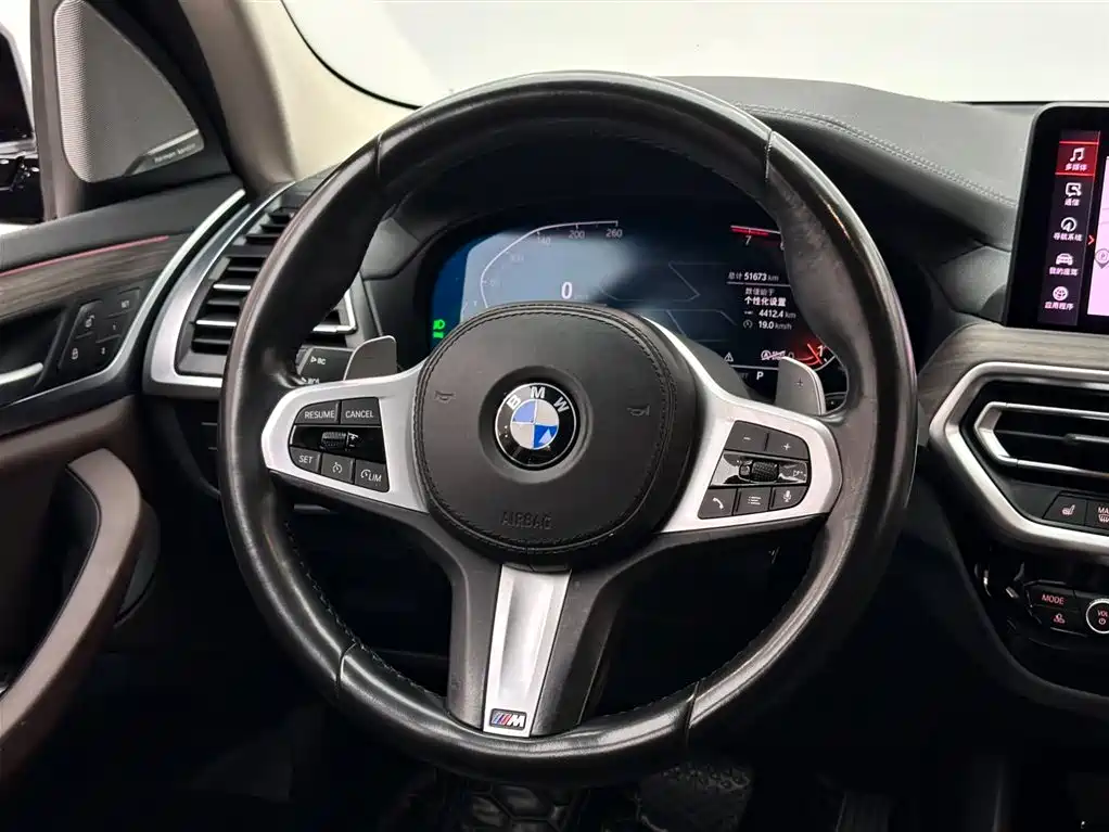 BMW X3 2021 — фото 12