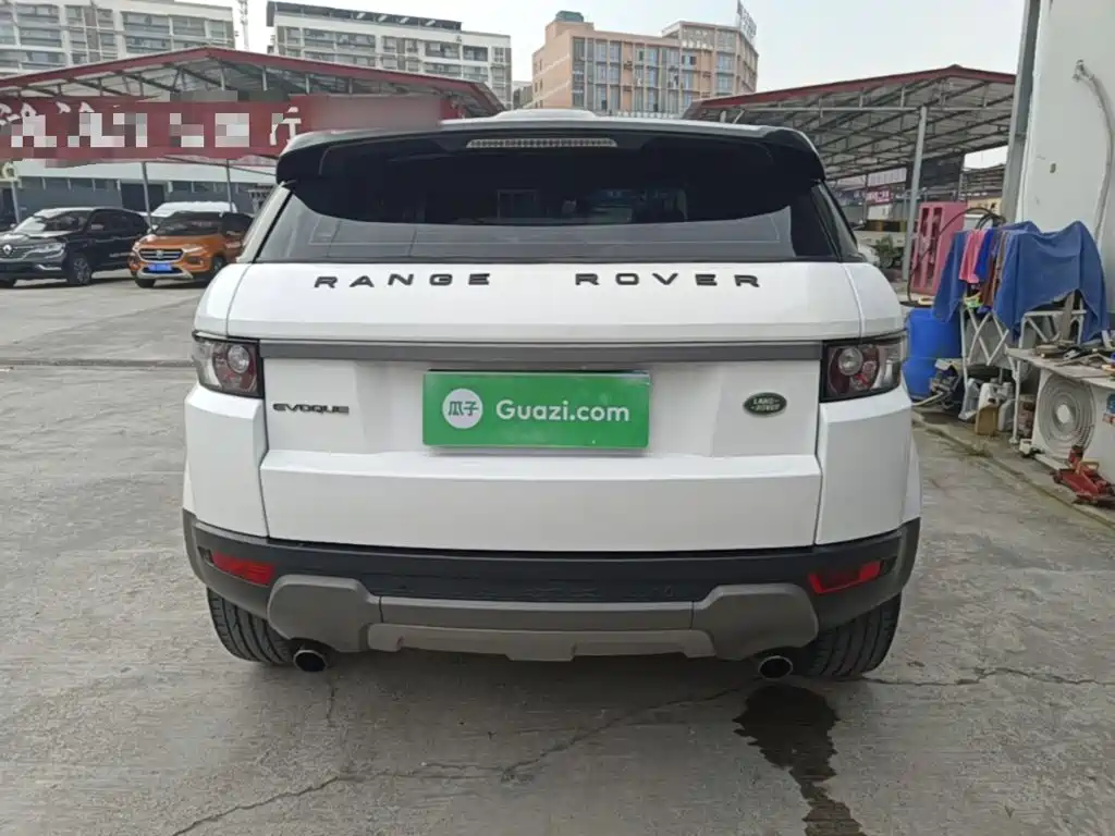 Land Rover Evoque 2016