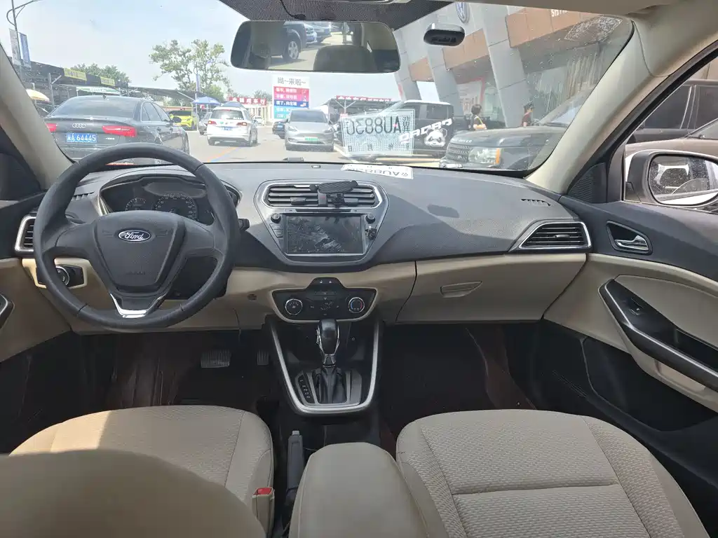 Ford Escort 2018