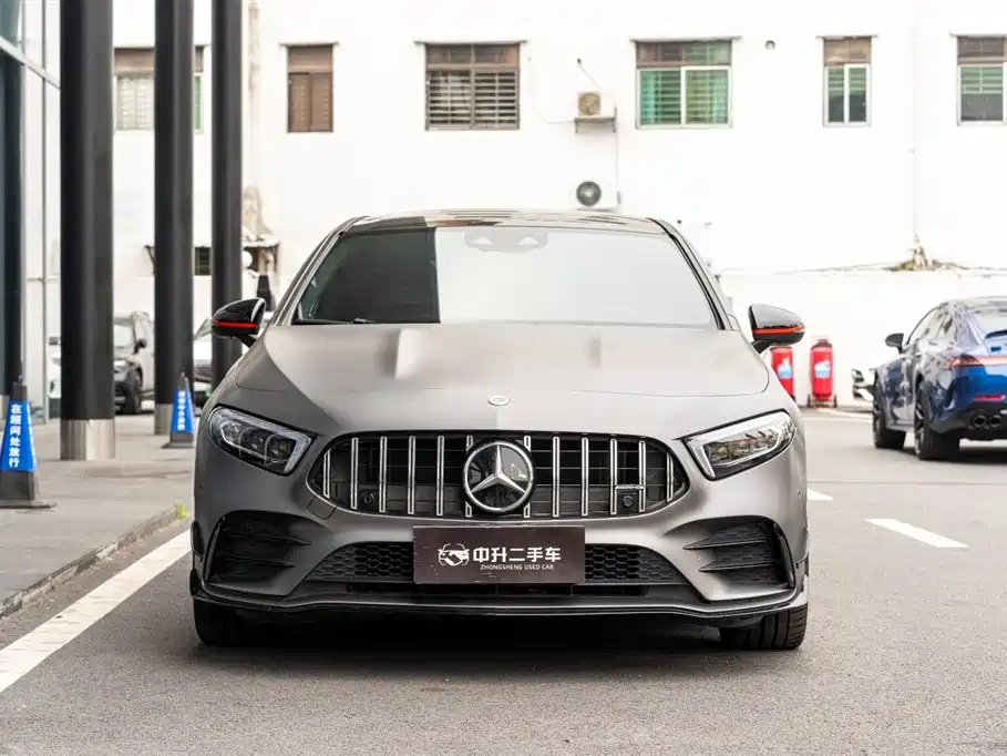 Mercedes-Benz A-Class AMG 2022 — фото 4