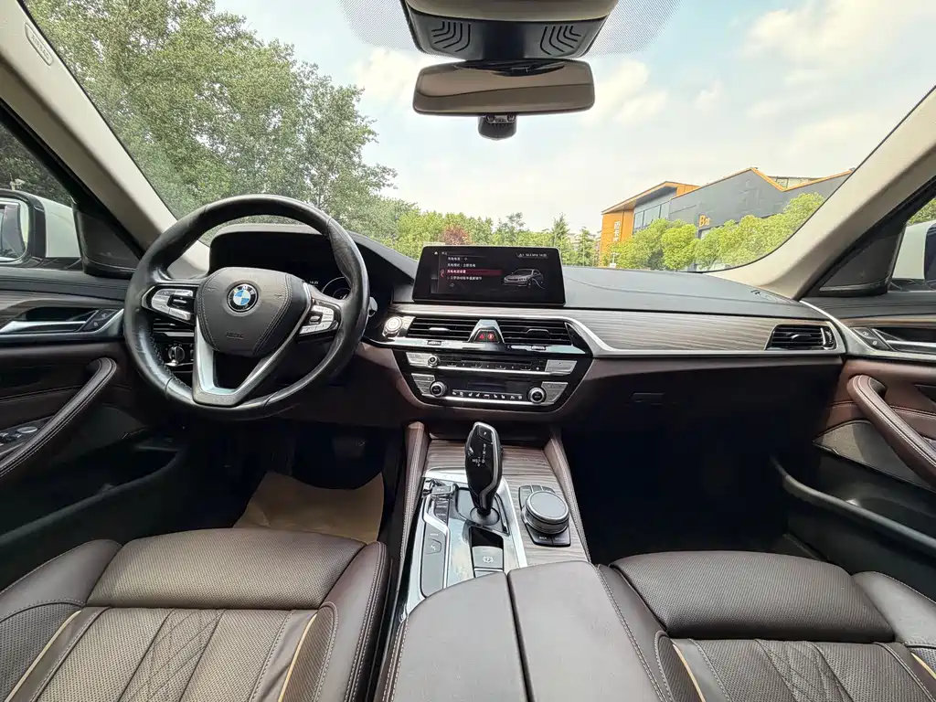 BMW 5 Series New Energy 2019 — фото 13