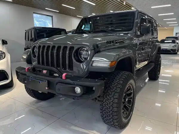 Jeep Wrangler 2021