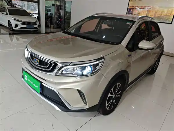 Geely Vision X3 2017