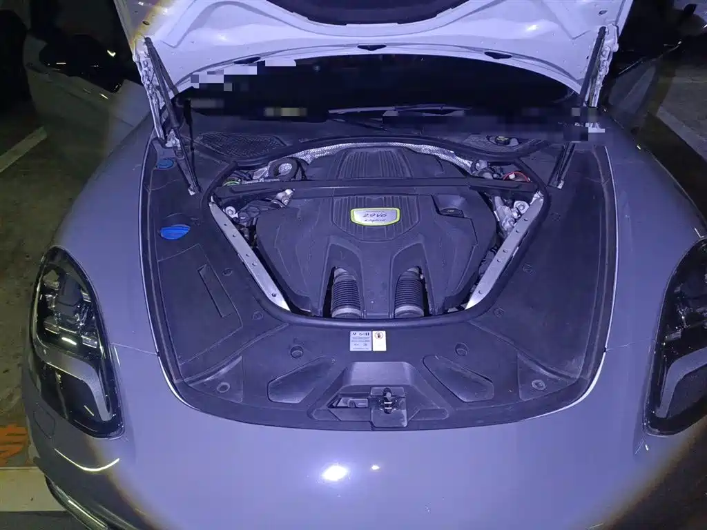 Porsche Panamera Hybrid 2019 — фото 21
