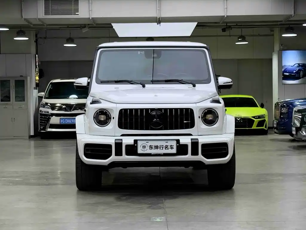 Mercedes-Benz G-Class AMG 2023 — фото 2
