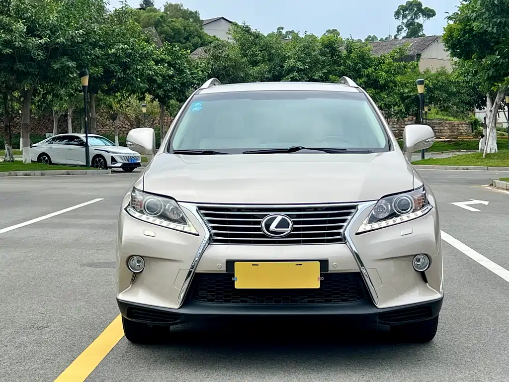 Lexus RX Classic 2013 — фото 2