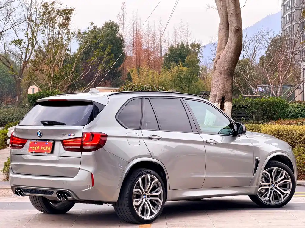 BMW X5 M 2015 — фото 35