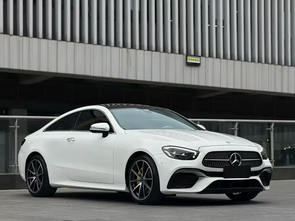 Mercedes-Benz E-Class 2021 — фото 2