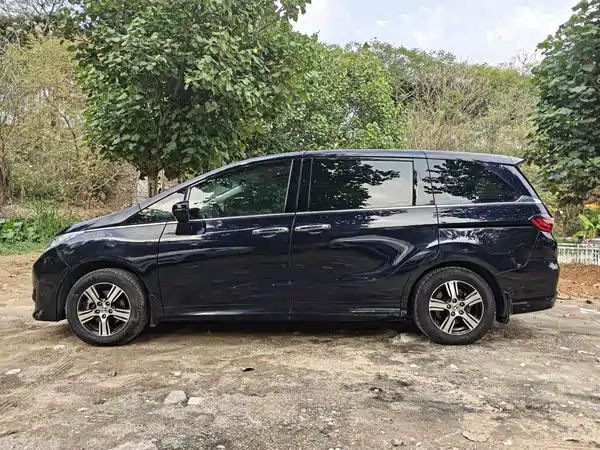 Honda Odyssey 2017
