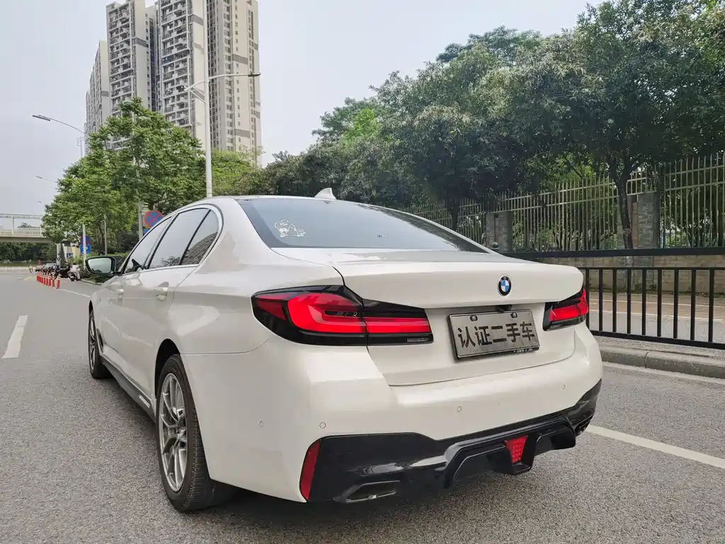 BMW 5 Series 2021