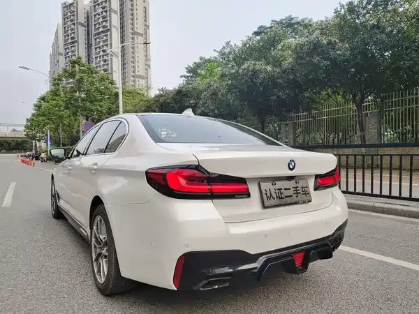 BMW 5 Series 2021