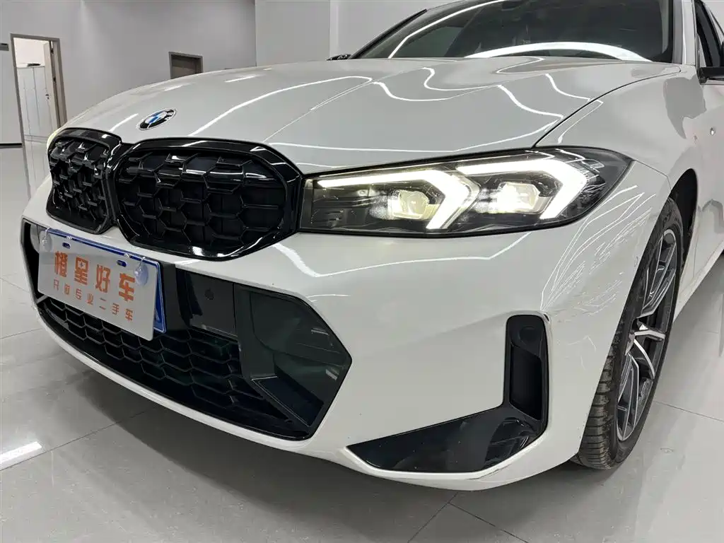 BMW 3 Series 2024 — фото 14