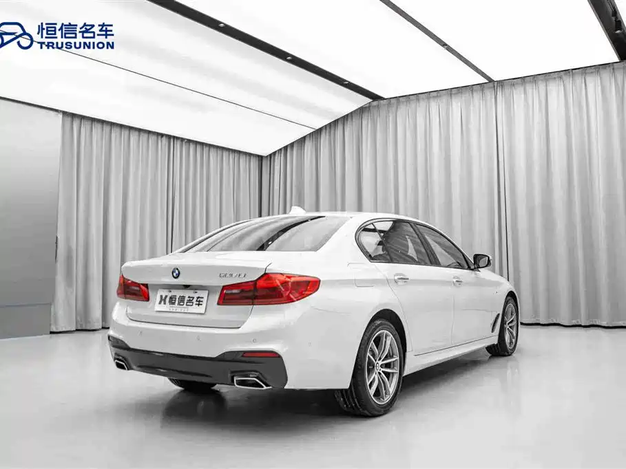 BMW 5 Series 2018 — фото 5