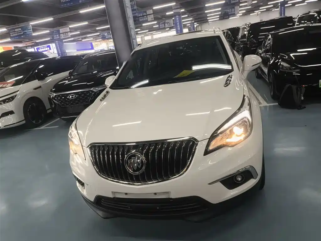Buick Envision Plus 2017 — фото 3
