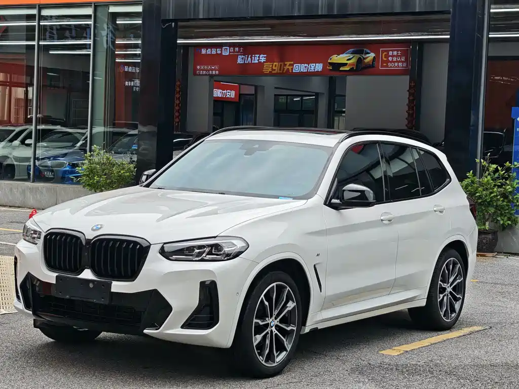 BMW X3 2023 — фото 1