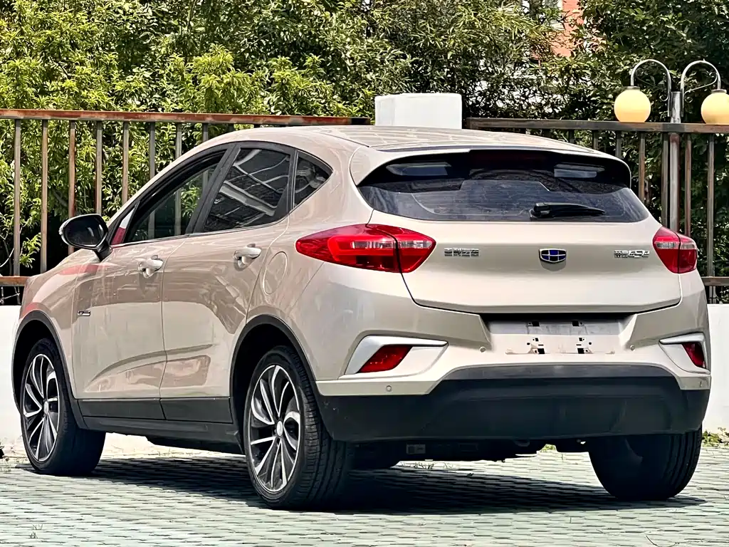 Geely GSe 2018 — фото 4