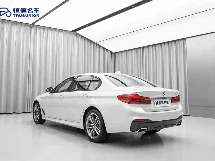 BMW 5 Series 2018 — фото 7