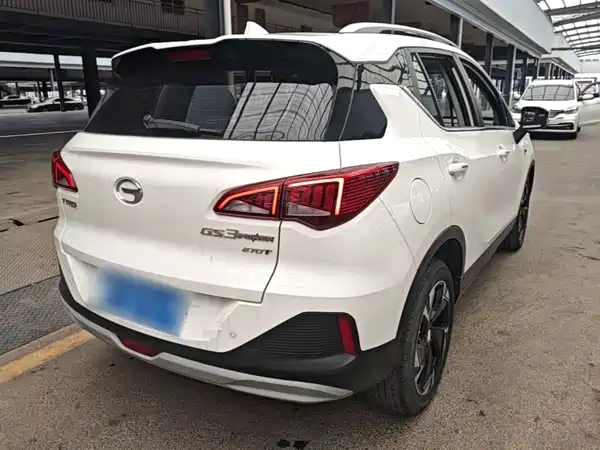 GAC Trumpchi GS3 2021