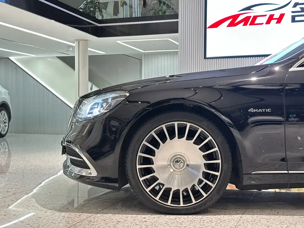 Mercedes-Benz S-Class 2019 — фото 15
