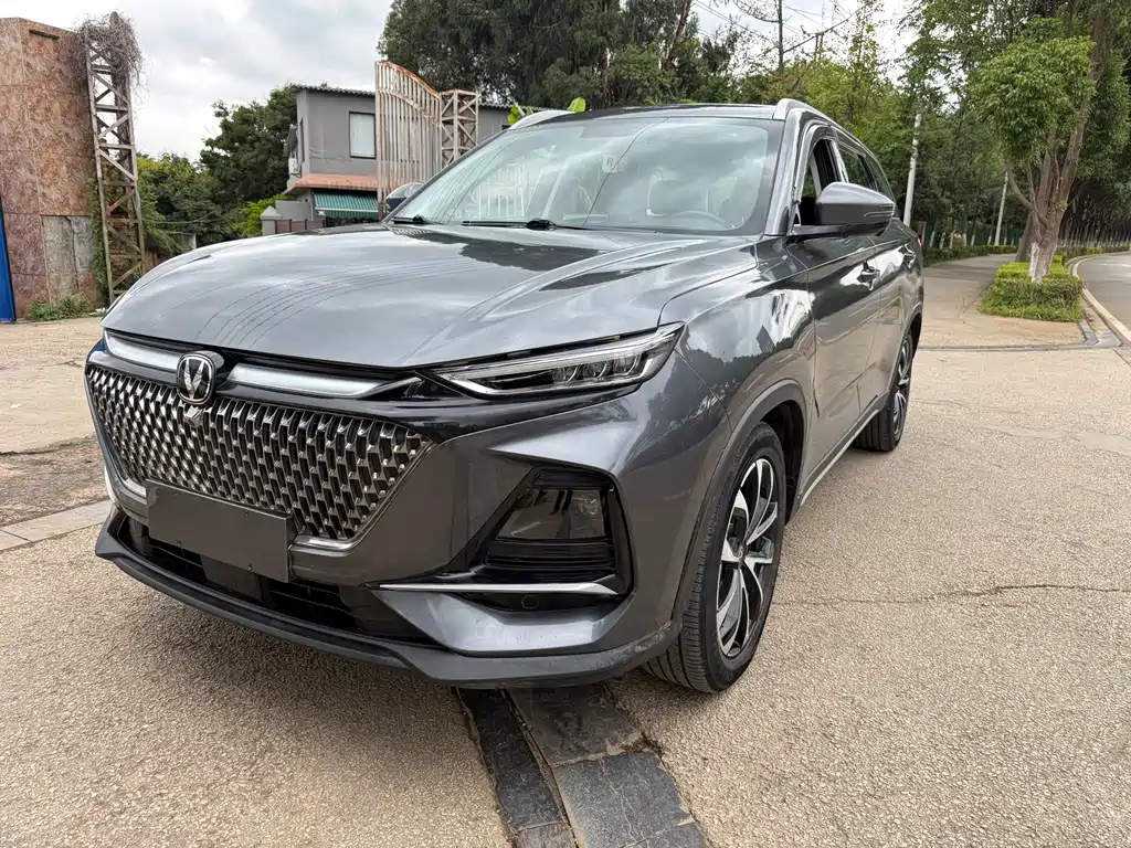 Changan Auchan X7 PLUS 2024 — фото 1