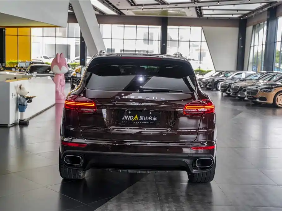 Porsche Cayenne 2015 — фото 15