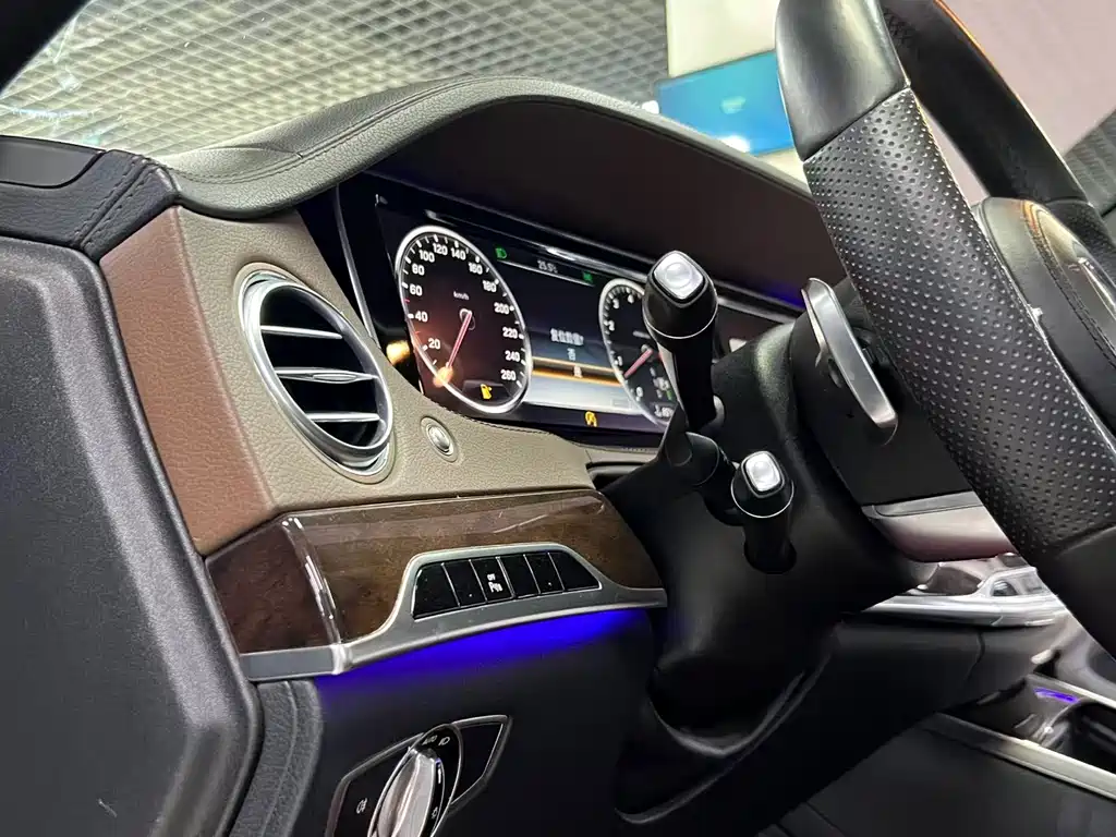 Mercedes-Benz S-Class 2016 — фото 11