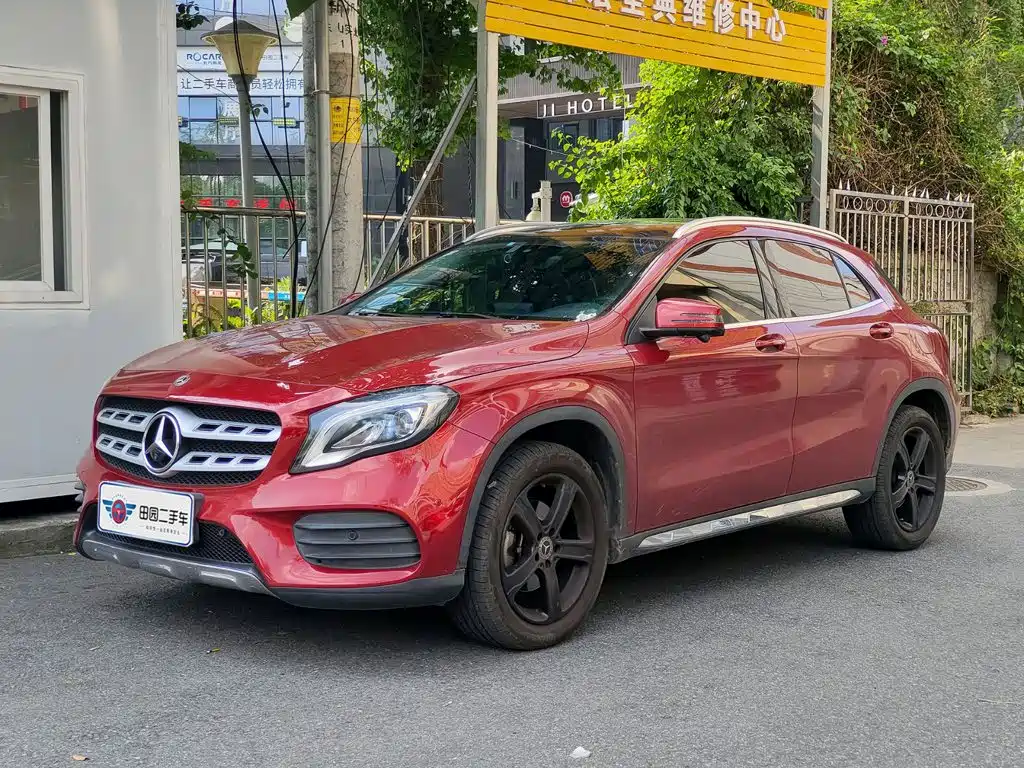 Mercedes-Benz GLA 2019 — фото 1